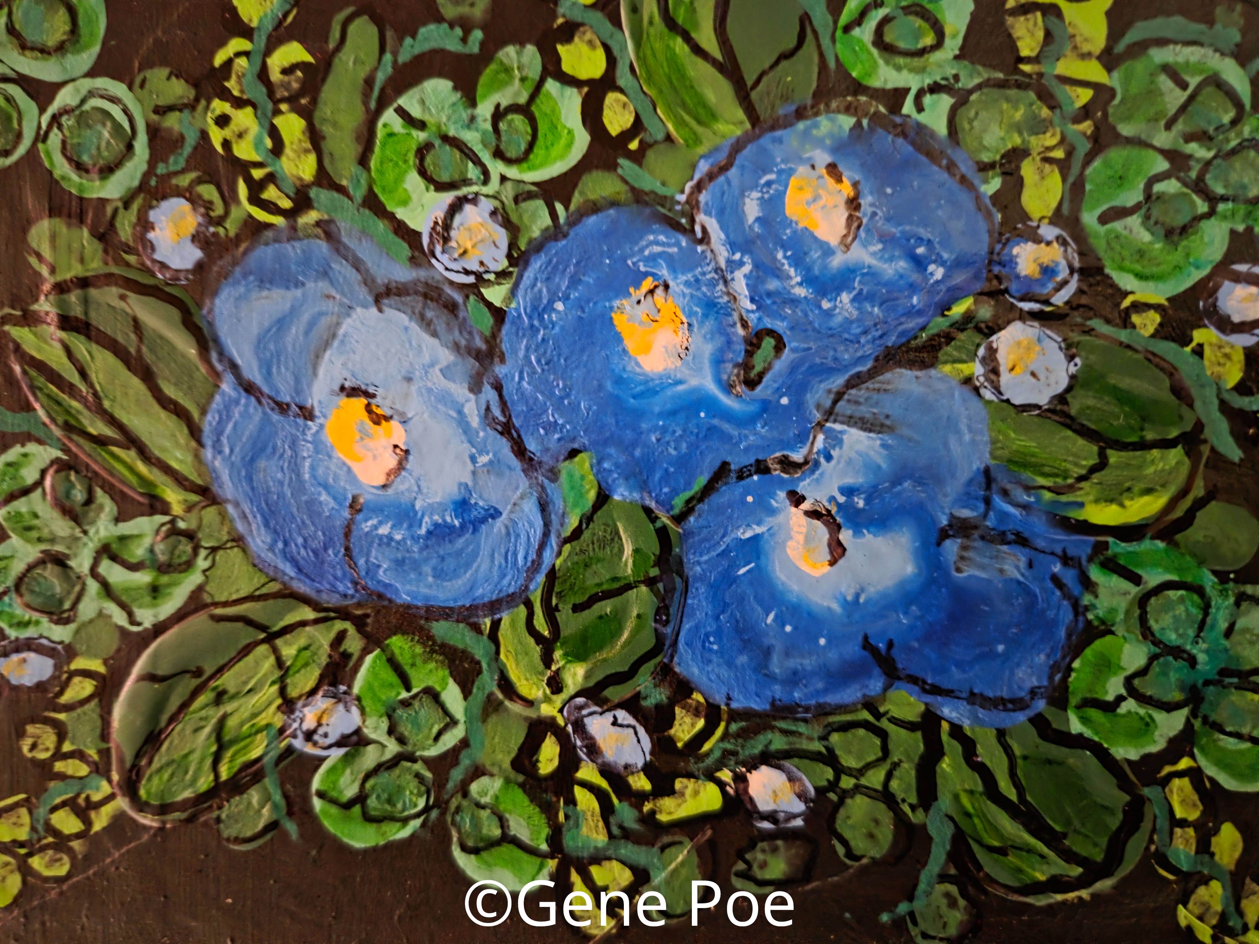 Blue