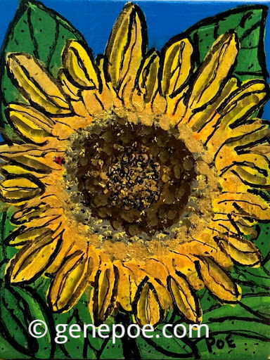 Sunflower%20with%20Ladybug