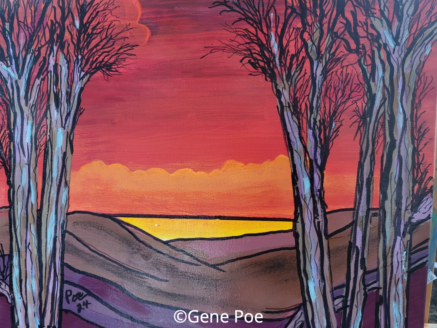Sunset%20through%20the%20Trees